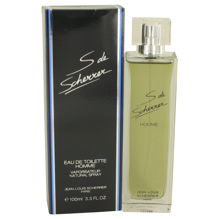 S De Scherrer by Jean Louis Scherrer Eau De Toilette Spray 3.4 oz for Men