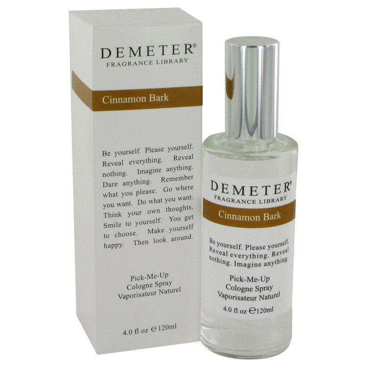 Demeter Cinnamon Bark by Demeter Cologne Spray 4 oz for Women