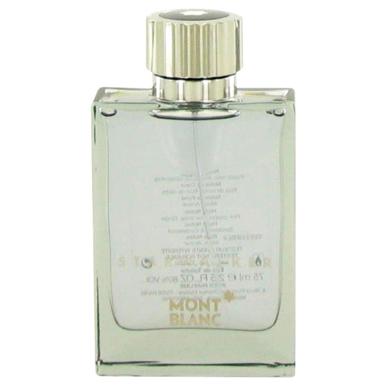 Starwalker by Mont Blanc Eau De Toilette Spray (Tester) 2.5 oz for Men