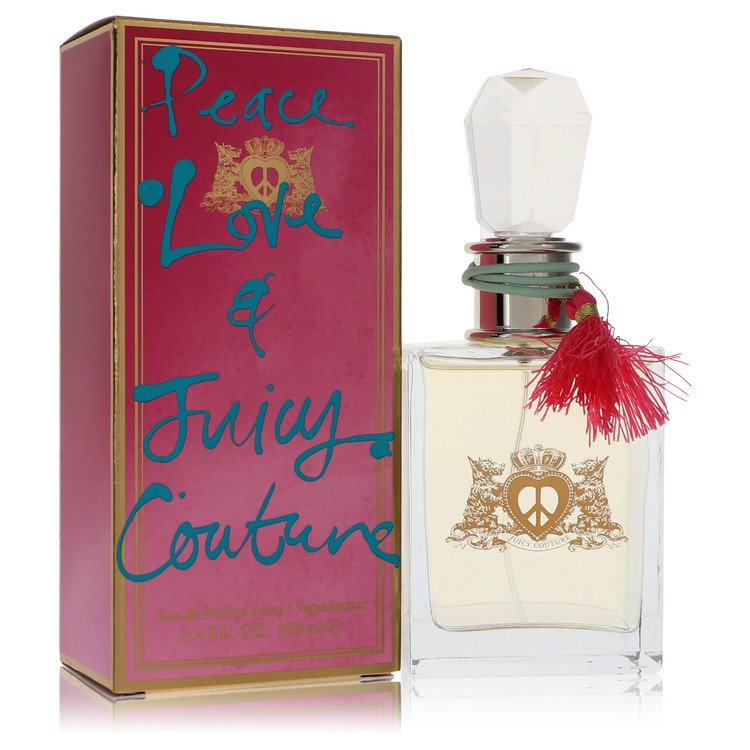 Peace Love &amp; Juicy Couture by Juicy Couture Eau De Parfum Spray for Women