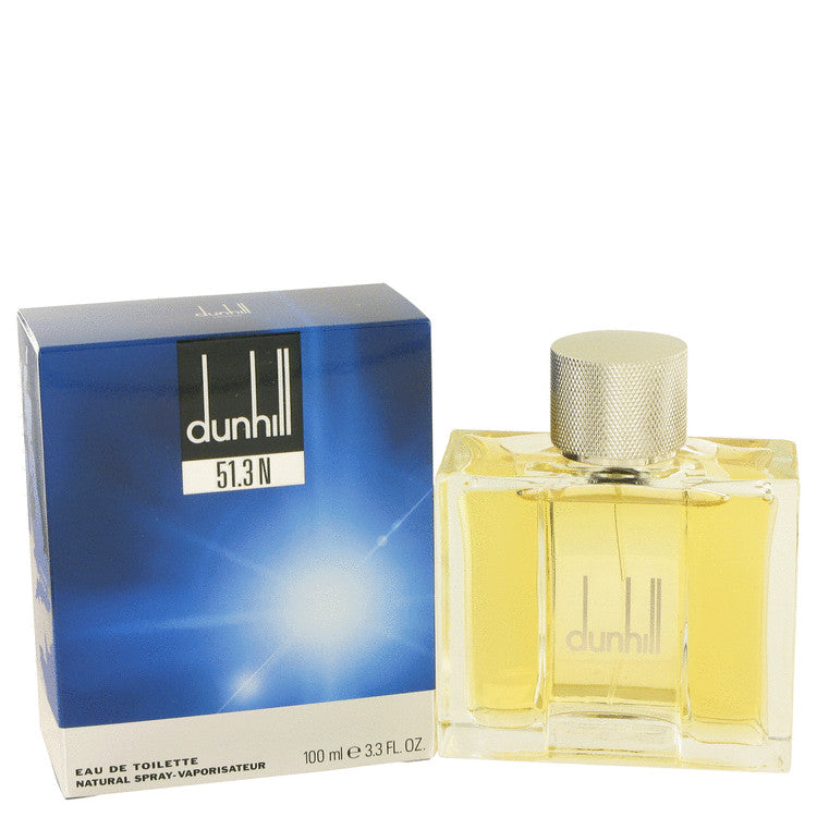 Dunhill 51.3N by Alfred Dunhill Eau De Toilette Spray oz for Men