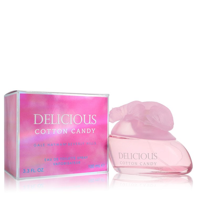 Delicious Cotton Candy by Gale Hayman Eau De Toilette Spray 3.3 oz for Women