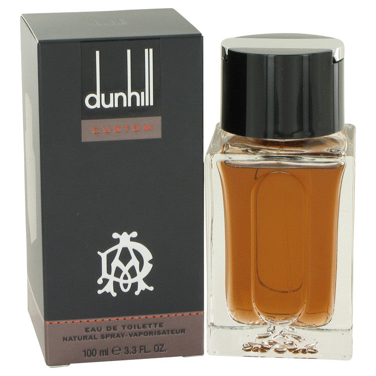 Dunhill Custom by Alfred Dunhill Eau De Toilette Spray 3.3 oz for Men