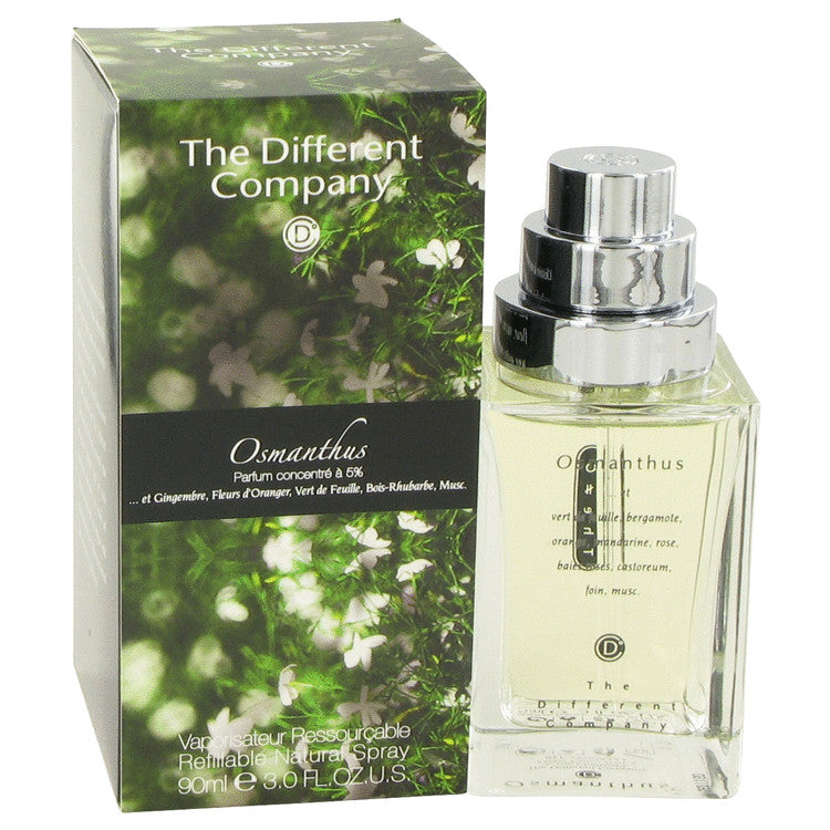 Osmanthus by The Different Company Eau De Toilette Spray Refilbable 3 oz for Women