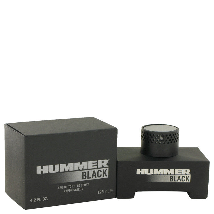 Hummer Black by Hummer Eau De Toilette Spray 4.2 oz for Men