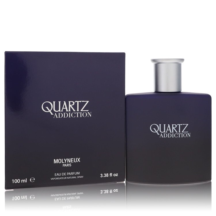 Quartz Addiction by Molyneux Eau De Parfum Spray 3.4 oz for Men