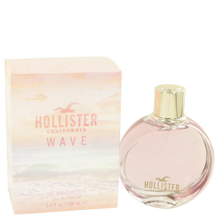 Hollister Wave by Hollister Eau De Parfum Spray 3.4 oz for Women