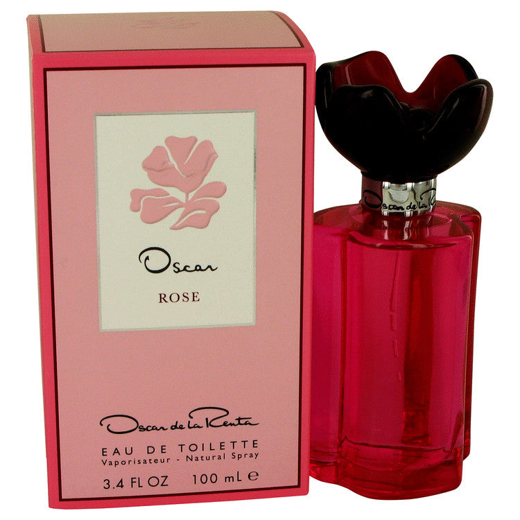 Oscar Rose by Oscar De La Renta Eau De Toilette Spray 3.4 oz for Women