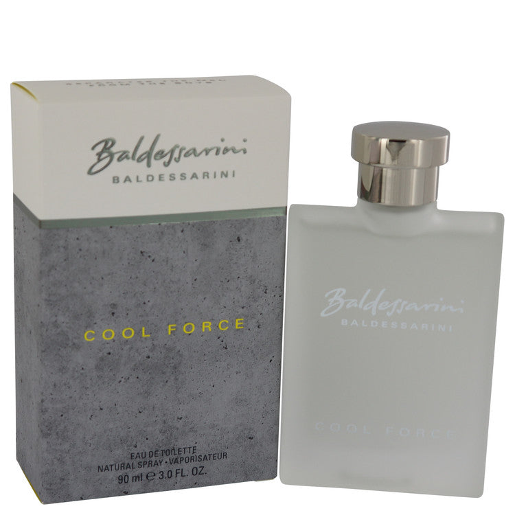 Baldessarini Cool Force by Hugo Boss Eau De Toilette Spray 3 oz for Men