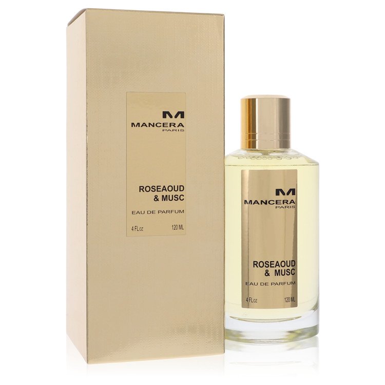 Mancera Roseaoud  &amp; Musc by Mancera Eau De Parfum Spray 4 oz for Women