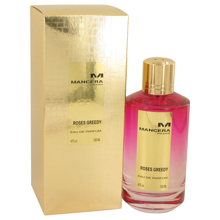 Mancera Roses Greedy by Mancera Eau De Parfum Spray 4 oz for Women