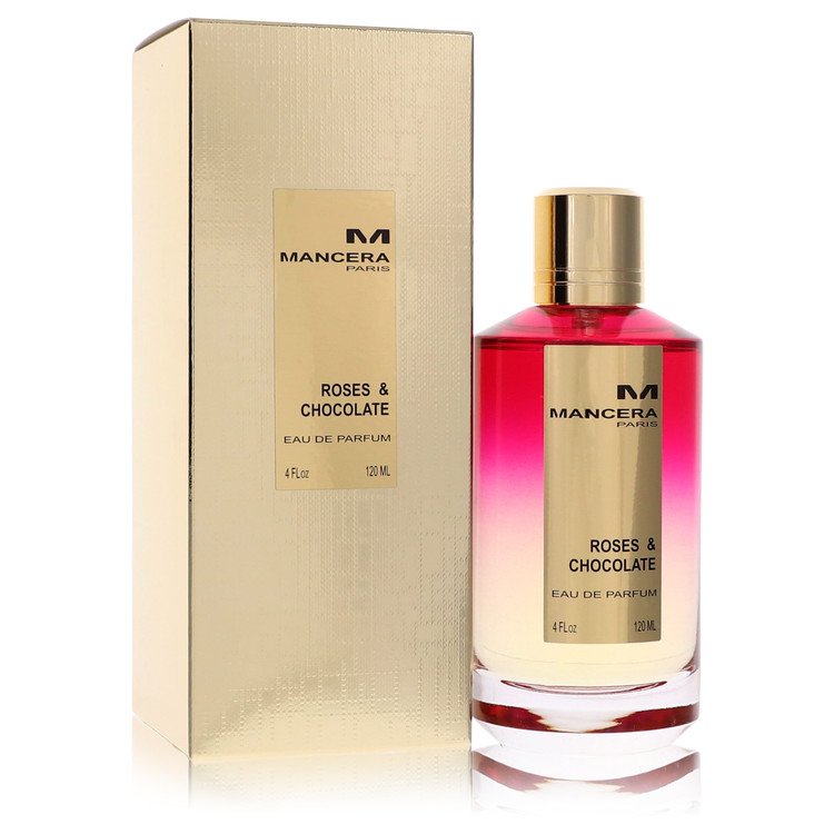 Mancera Roses &amp; Chocolate by Mancera Eau De Parfum Spray (Unisex) 4 oz for Women