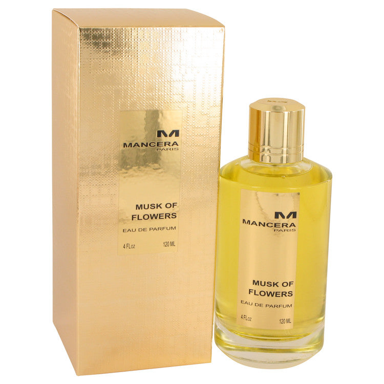 Mancera Musk of Flowers by Mancera Eau De Parfum Spray 4 oz for Women