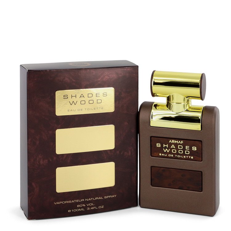 Armaf Shades Wood by Armaf Eau De Parfum Spray 3.4 oz for Men