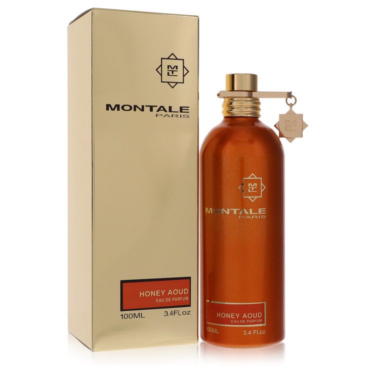 Montale Honey Aoud by Montale Eau De Parfum Spray 3.4 oz for Women