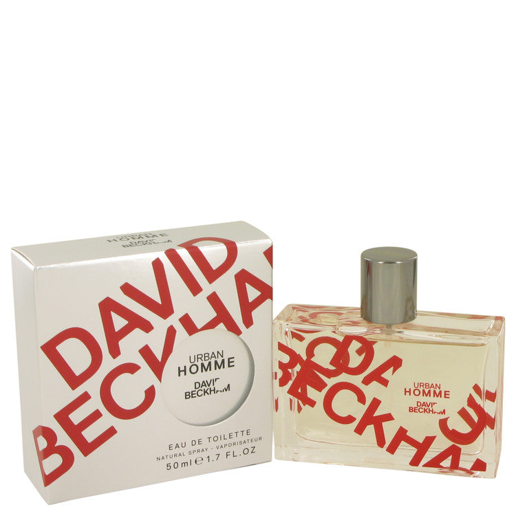 David Beckham Urban Homme by David Beckham Eau De Toilette Spray 1.7 oz for Men