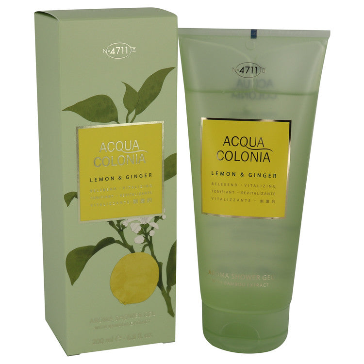 4711 ACQUA COLONIA Lemon &amp; Ginger by 4711 Shower Gel 6.8 oz for Women