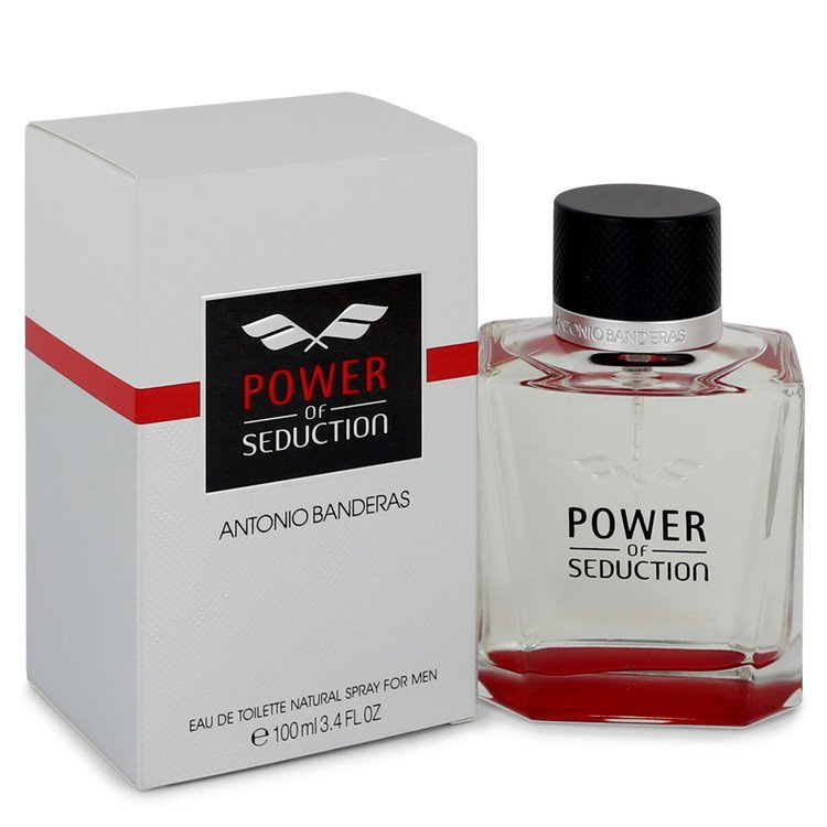 Power of Seduction by Antonio Banderas Eau De Toilette Spray for Men