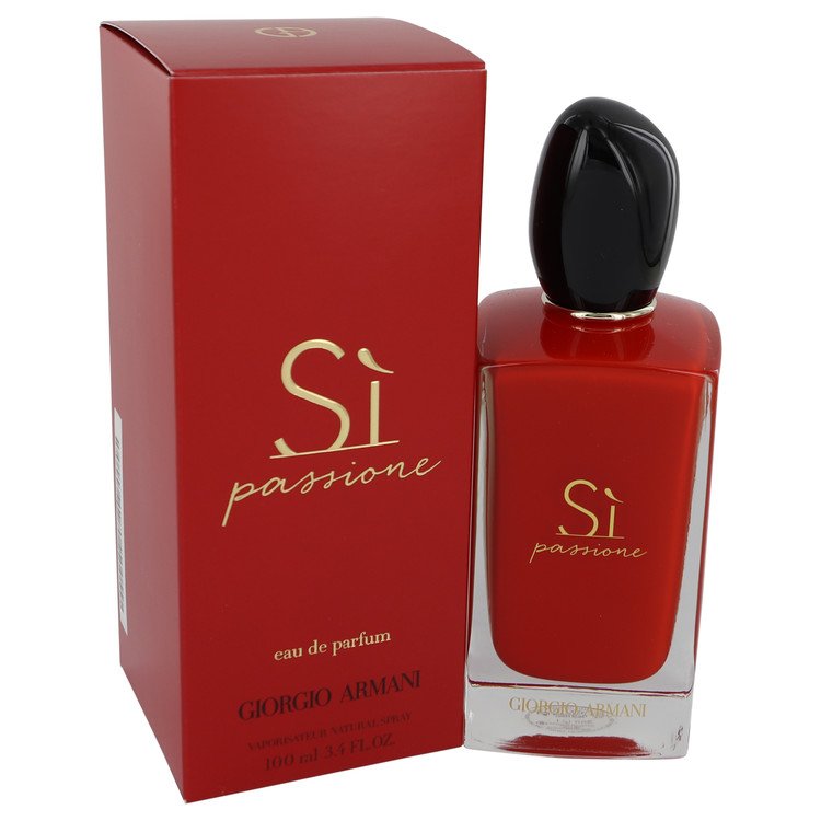 Armani Si Passione by Giorgio Armani Eau De Parfum Spray for Women