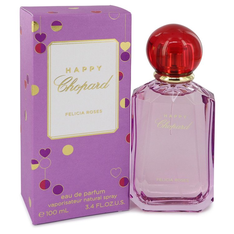 Happy Felicia Roses by Chopard Eau De Parfum Spray 3.4 oz for Women