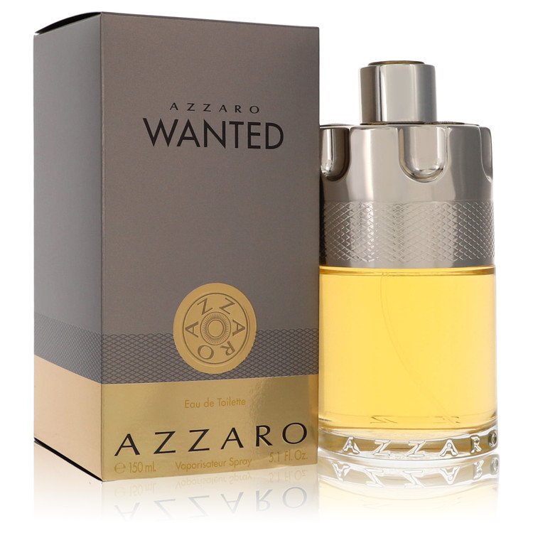 Azzaro Wanted by Azzaro Eau De Toilette Spray 5.1 oz for Men