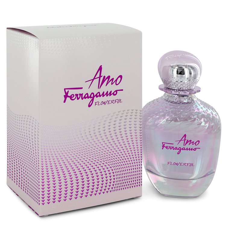 Amo Flowerful by Salvatore Ferragamo Eau De Toilette Spray 3.4 oz for Women