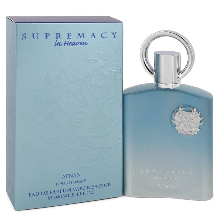 Supremacy in Heaven by Afnan Eau De Parfum Spray 3.4 oz for Men