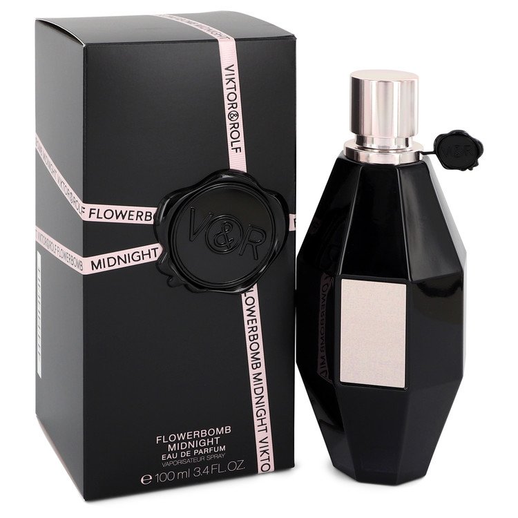 Flowerbomb Midnight by Viktor &amp; Rolf Eau De Parfum Spray for Women