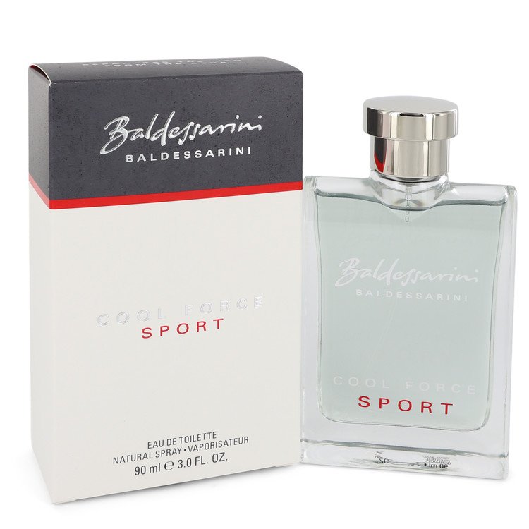 Baldessarini Cool Force Sport by Hugo Boss Eau De Toilette Spray 3 oz for Men