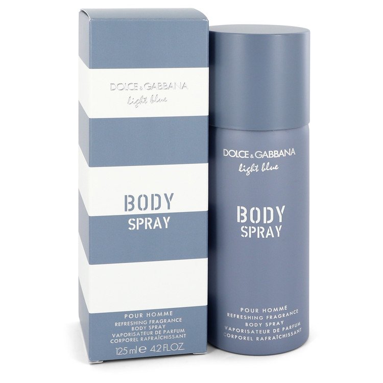 Light Blue by Dolce &amp; Gabbana Body Spray 4.2 oz for Men