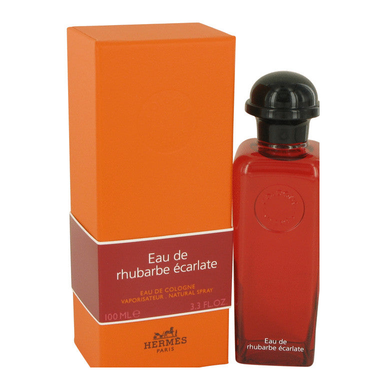 Eau De Rhubarbe Ecarlate by Hermes Eau De Cologne Spray for Men