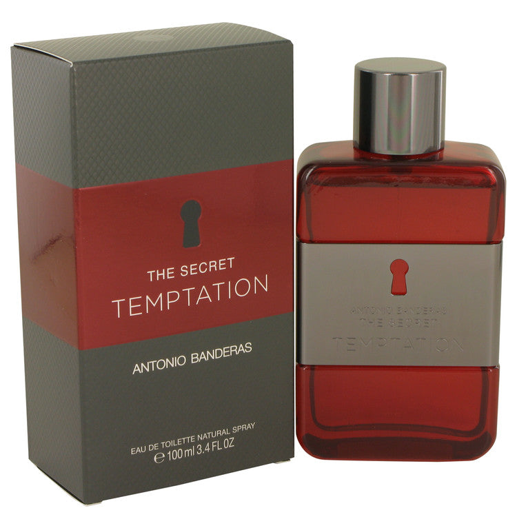 The Secret Temptation by Antonio Banderas Eau De Toilette Spray for Men