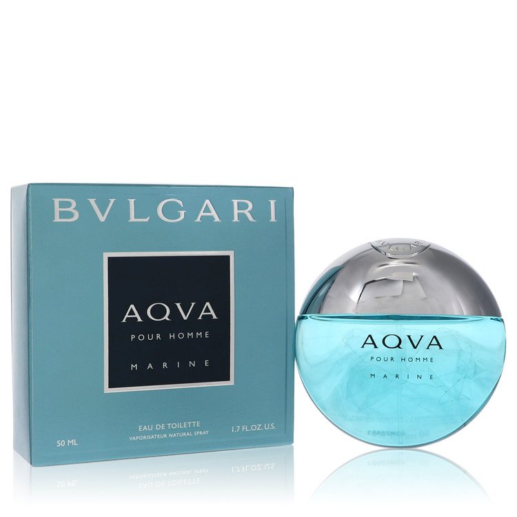 Bvlgari Aqua Marine by Bvlgari Eau De Toilette Spray for Men