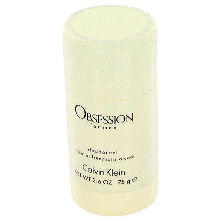 Obsession by Calvin Klein Antiperspirant stick 2.6 oz for Men