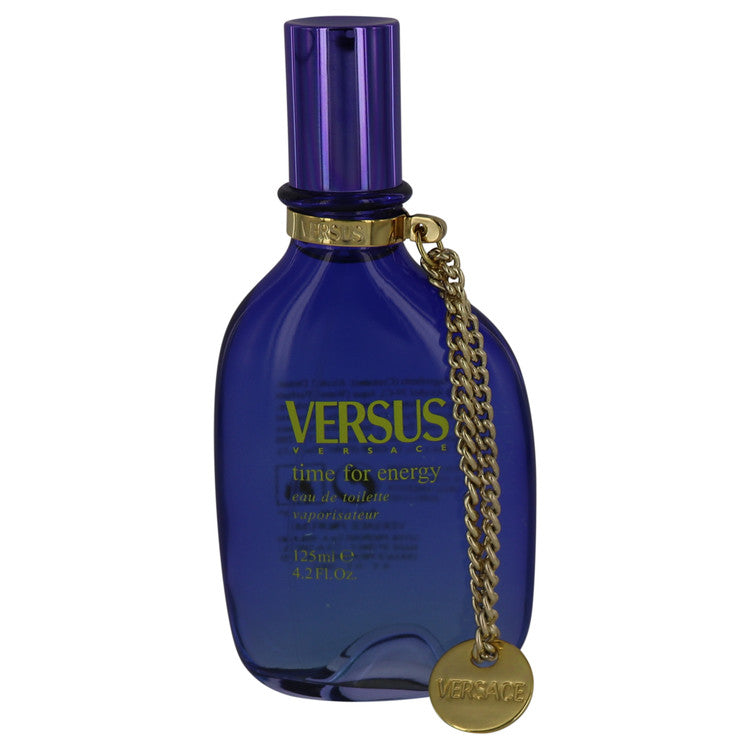 Time for Energy by Versace Eau De Toilette Spray 4.2 oz for Women