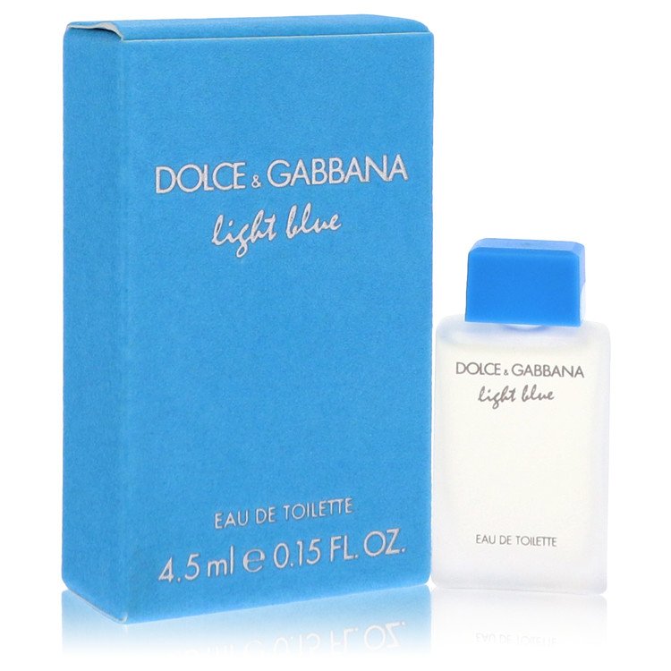 Light Blue by Dolce &amp; Gabbana Mini EDT .15 oz for Women