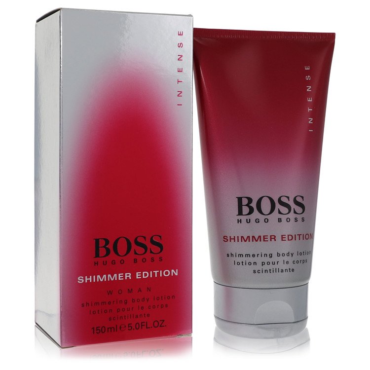 Boss Intense Shimmer by Hugo Boss Body Lotion 5 oz for Women