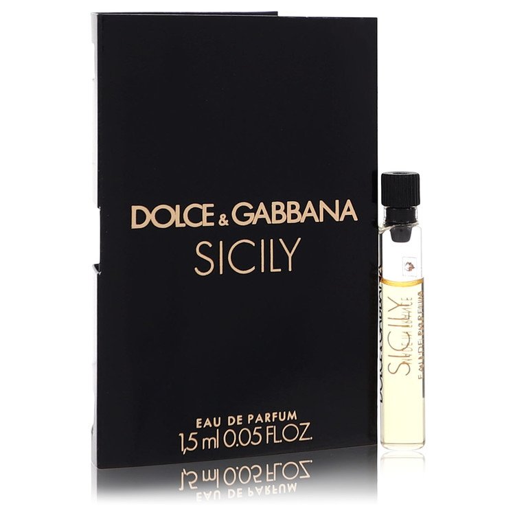 Sicily by Dolce &amp; Gabbana Vial (sample) .05 oz for Women