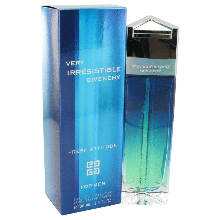 Very Irresistible Fresh Attitude by Givenchy Eau De Toilette Spray 3.4 oz for Men