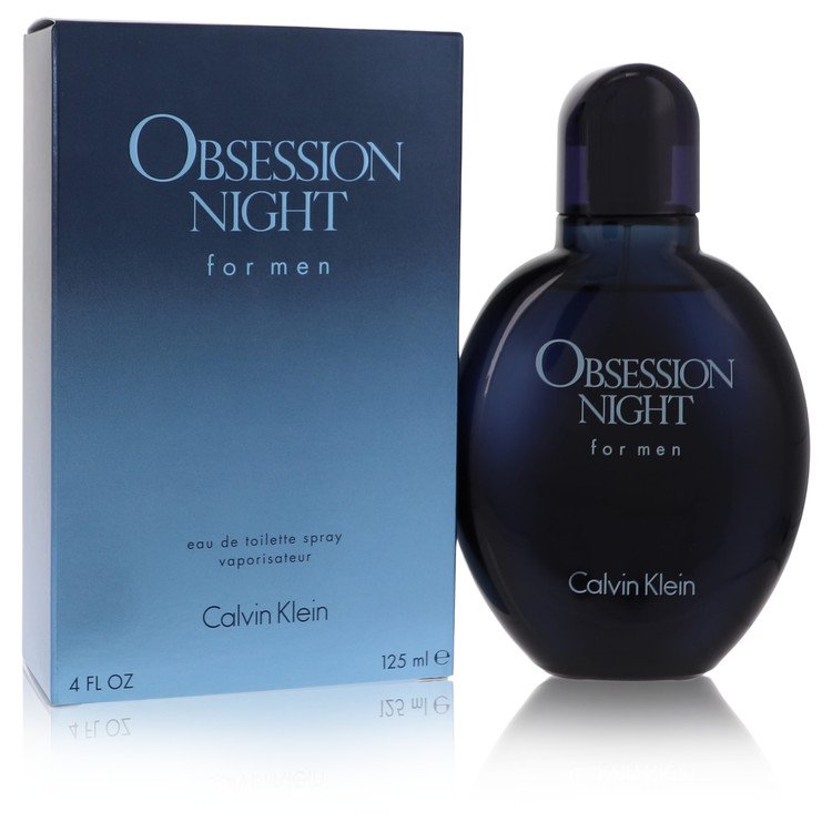 Obsession Night by Calvin Klein Eau De Toilette Spray .5 oz for Men