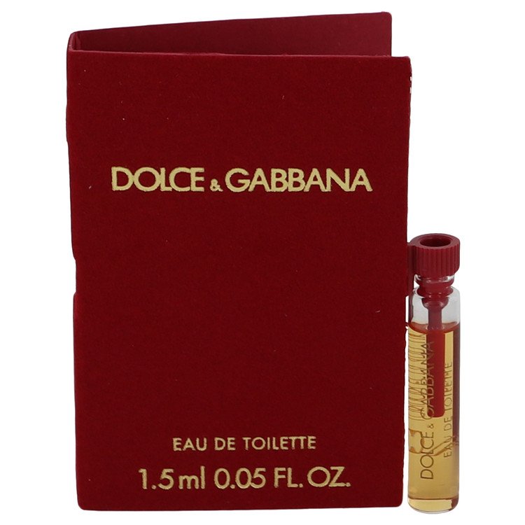 DOLCE &amp; GABBANA by Dolce &amp; Gabbana Vial (sample) .05 oz for Women