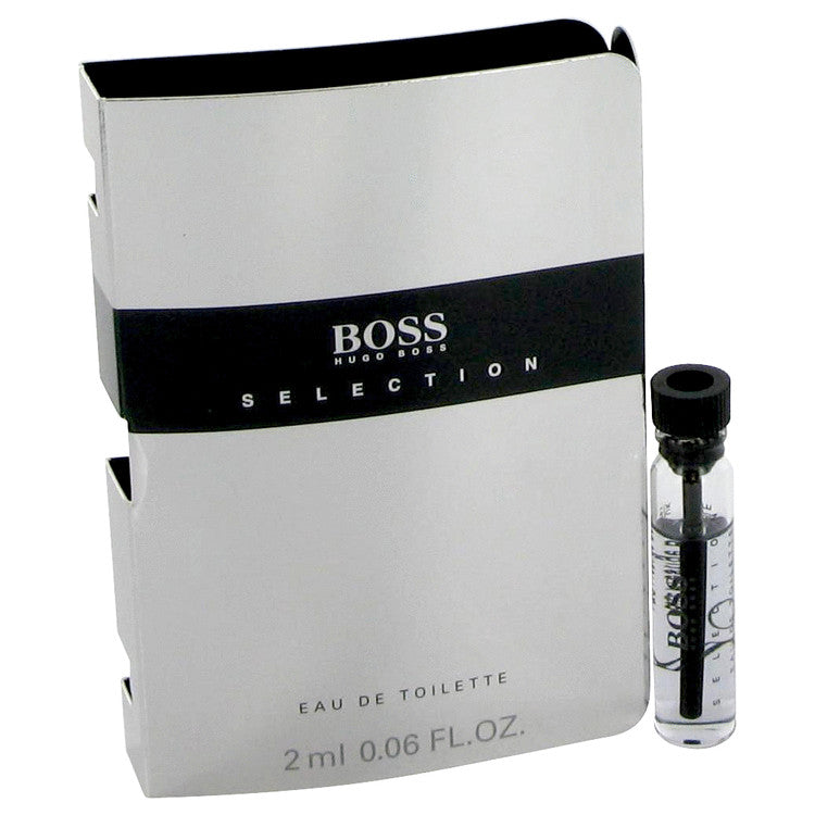 Boss Selection by Hugo Boss Vial (sample) .06 oz for Men