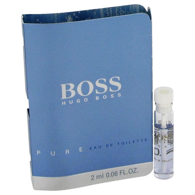 Boss Pure by Hugo Boss Vial (sample) .06 oz for Men