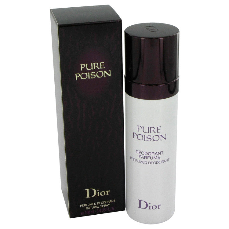 Pure Poison by Christian Dior Deodorant Spray 3.4 oz for Women