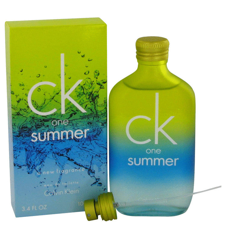 CK ONE Summer by Calvin Klein Eau De Toilette Spray (2009) 3.4 oz for Women