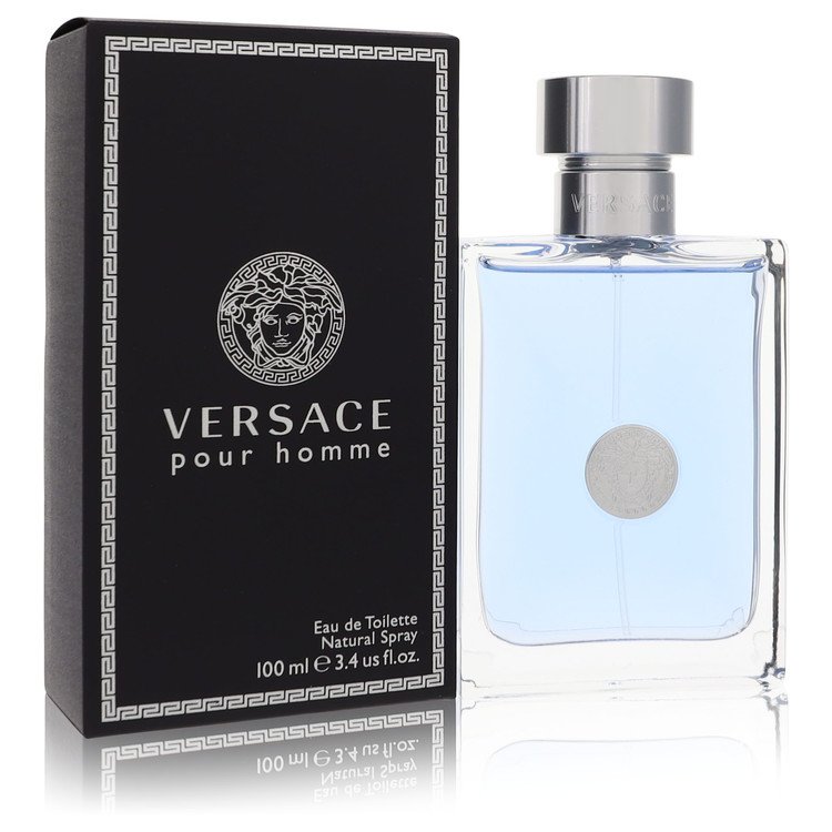 Versace Pour Homme by Versace Hair &amp; Body Shampoo 0.8 oz for Men