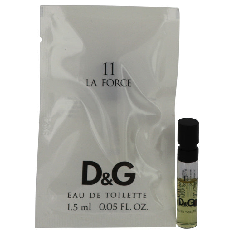 La Force 11 by Dolce &amp; Gabbana Vial (Sample) .05 oz for Women