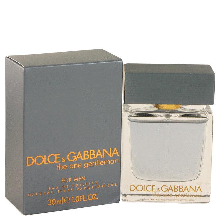 The One Gentlemen by Dolce &amp; Gabbana Eau De Toilette Spray 1 oz for Men