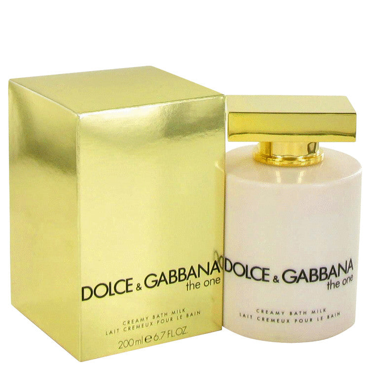 The One by Dolce &amp; Gabbana Bath Milk 6.7 oz for Women