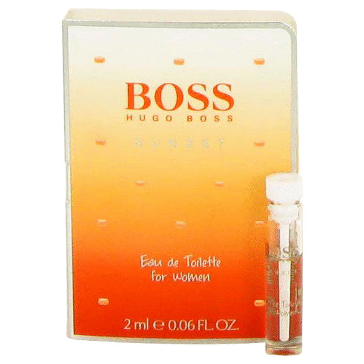 Boss Orange Sunset by Hugo Boss Vial (sample) .06 oz for Women